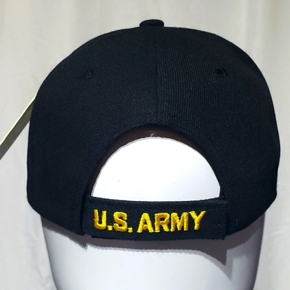 MILITARY U.S. ARMY 1st INFANTRY Division Vietnam Veteran Hat - Picture 5 of 5